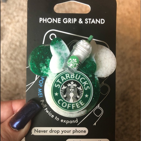 PopSocket Accessories - Mickey Starbucks Popsocket!